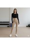Women's Sports Ribbed Leggings