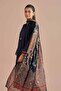 3 Piece - Embroidered Suit - PE 26-65 - 2