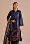 3 Piece - Embroidered Suit - PE 26-65 - 6