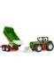 Roadmax tractor with front loader and tipping trailer - 4