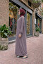 Women's Premium Comfort Long Pink Prayer Dress - 2