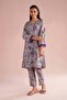 2 Piece - Printed Suit - PE 26-14 - 4
