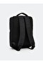 Black Men's Laptop Bag - 3