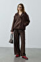 Trabilla Tensel Jacket Brown - 5