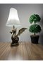 3D Dragon Figured Table Lamp 37 cm Led USB – Fantastic Decorative Night Light - 4