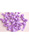 Lilac Satin Pearl Ribbon 2 cm (10 Pieces) - 3