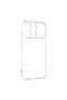 Poco F8 Pro Case Tchs Super Silicone Cover - Transparent - 3