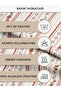 100% Cotton Ranforce Fabric 100X240 cm 120 G/M² Digital Printing Premium Patchwork and Sewing - 6