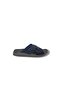 Naturela 658 Men's Navy Blue Cross Band Daily Use Slipper