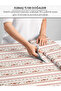 100% Cotton Ranforce Fabric 100X240 cm 120 G/M² Digital Printing Premium Patchwork and Sewing - 4