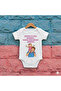 Organic 100% Cotton Pack Baby Bodysuit Unisex Baby Snap Bodysuit - 2
