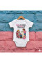Organic 100% Cotton Pack Baby Bodysuit Unisex Baby Snap Bodysuit
