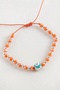 Nrzsnt Nazar Kristal Macramé Thread Bracelet 8 mm (185100) - Mi - 2