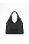 Women's Bag Si Shoulder Strap Hobo Daily Stylish Design Soft Vegan Leather Hand & Arm Bag Bag Si Black - 2