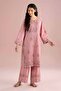 2 Piece - Embroidered Suit - PE 26-231 - 5