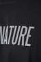 Men's Black Signature Written High Printed Crew Neck T-Shirt - 2