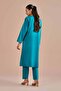 2 Piece - Embroidered Suit - PE 26-246 - 7