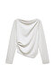 Vmmille Ls Boatneck Short Top Jrs Noos - 5