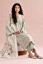 3 Piece - Embroidered Suit - PE 26-316