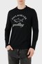 Paul & Shark Logo Crew Neck Cotton Pack Regular Fit Slim Sweat Men's Sweat 11311612 011 - 2
