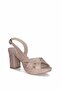 Solly 1140 Mg Rose Platform Heeled Evening Dress Women's Shoes - 2