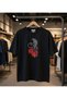 Who Rules Printed 100% Cotton Regular Fit Crew Neck T-Shirt