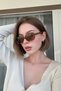 Desert Leopard Brown Women's Sunglasses Uv400 - 3