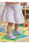 346.E25Y.170 Lilac Donut Anatomical First Step Shoes for Girls - 2