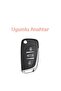 Citröen C1 C2 C3 C4 C5 Luxury Key Protection Case with System, White Color, See Image 2. - 2