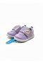 346.E25Y.170 Lilac Donut Anatomical First Step Shoes for Girls - 8
