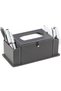 Leather Desktop Organizer - Desk Mat Set with Napkin Holder and Pen Holder - 3