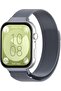 Huawei Watch Fit 3 / Fit 4 Compatible Metal Mesh Magnetic Band