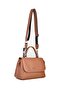 Quality Faux Leather El & Kol Bag Si Medium Section Six Compartment Both Sporty and Classic Stylish Women's Bag Si - 2