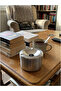 Car Interior Silver-Covered Odorless Stainless Metal Ashtray – Modern and Stylish Design - 2