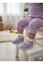 346.E25Y.170 Lilac Donut Anatomical First Step Shoes for Girls