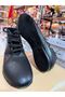 Black Leather Dance Boots - Lace-Up - Suede Sole - Suitable for All Dances. - 5