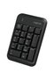 Wireless Keypad, Bluetooth v5.1, Black - 2