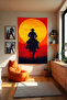 Rdr Ii Boadicea– Anime Movie Character Themed Quality Fabric, Room Decor Tapestry Wall Rug - 4