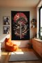 Wind Dragon Spirit – Anime Movie Character Themed Quality Fabric, Room Decor Tapestry Wall Rug - 4