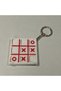 Set of 2 Moving Xox Game Keychain - Lover and Friend Combination Tic Tac Toe Keychain - 6