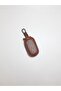 Classic Leather Keychain – Men's Women's Zippered Car Key Case - 2