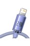 Crystal Shine, USB/Lightning, 2.4A, 2μ, Mov - 2