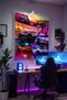 Nfs Heat – Anime Film Character Themed Quality Fabric, Room Decor Tapestry Wall Rug Pcs - 2