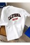 California west coast Printed premium regular t-shirt