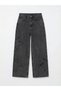 Lcw Kids Blue Wideleg Girl Jean Pants - 2
