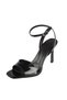 Lotus Ankle-Tie Women Heeled Shoes - 6