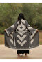 BALKAR WOVEN COTTON OVERSIZE KAFTAN - 5