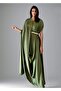 Drape dres with belt - 2