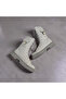 Girls' Orthopedic Sole Lace-Up Long Boots - 2