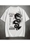Dragon dragon Printed premium regular t-shirt